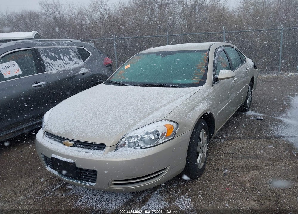 2008 CHEVROLET IMPALA LS VIN: 2G1WB58K781338205