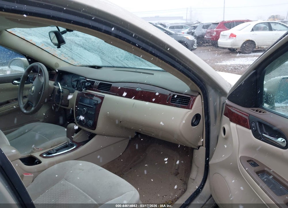 2008 CHEVROLET IMPALA LS VIN: 2G1WB58K781338205