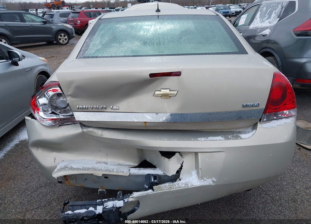 2008 CHEVROLET IMPALA LS VIN: 2G1WB58K781338205