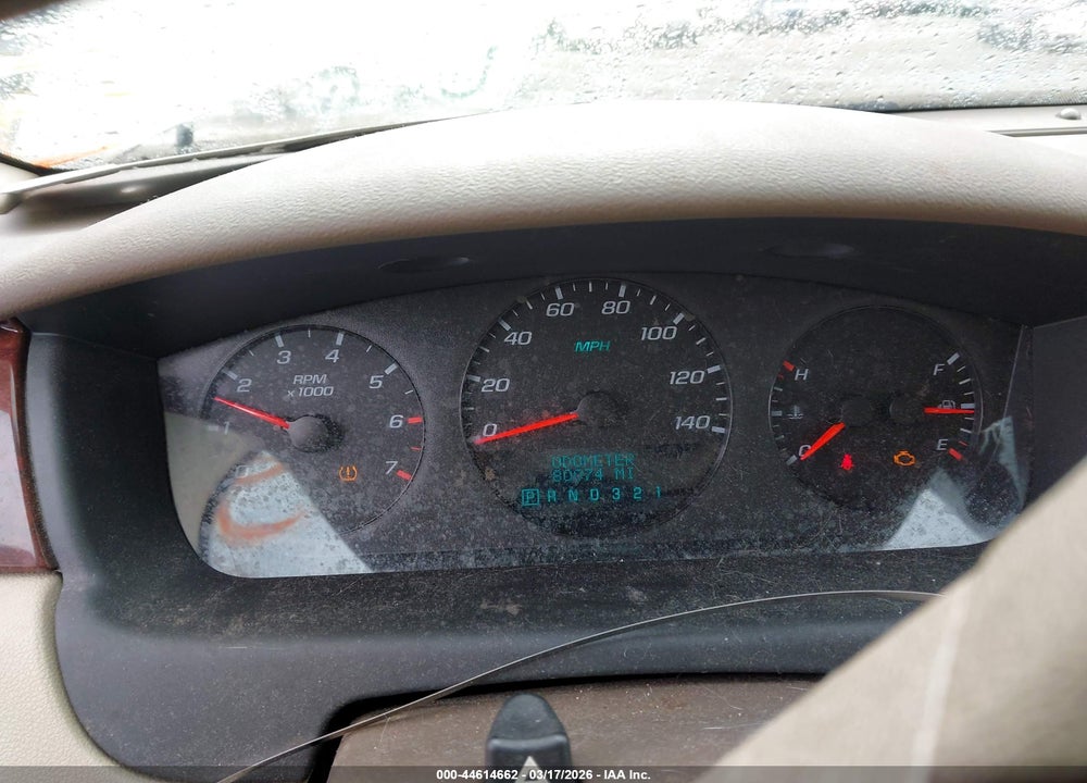 2008 CHEVROLET IMPALA LS VIN: 2G1WB58K781338205