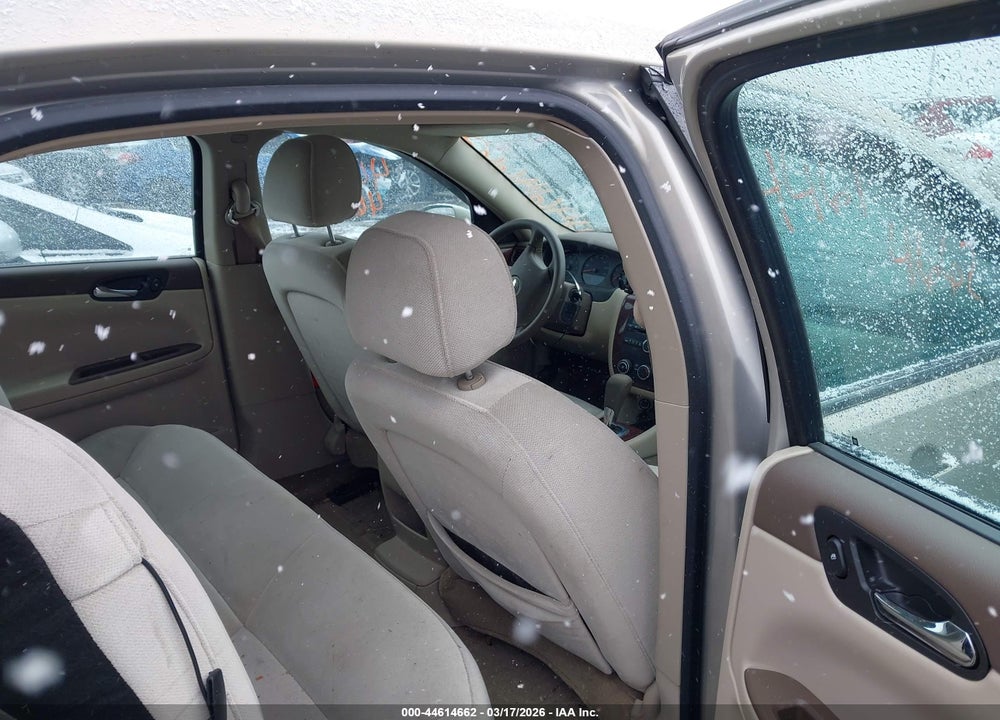2008 CHEVROLET IMPALA LS VIN: 2G1WB58K781338205