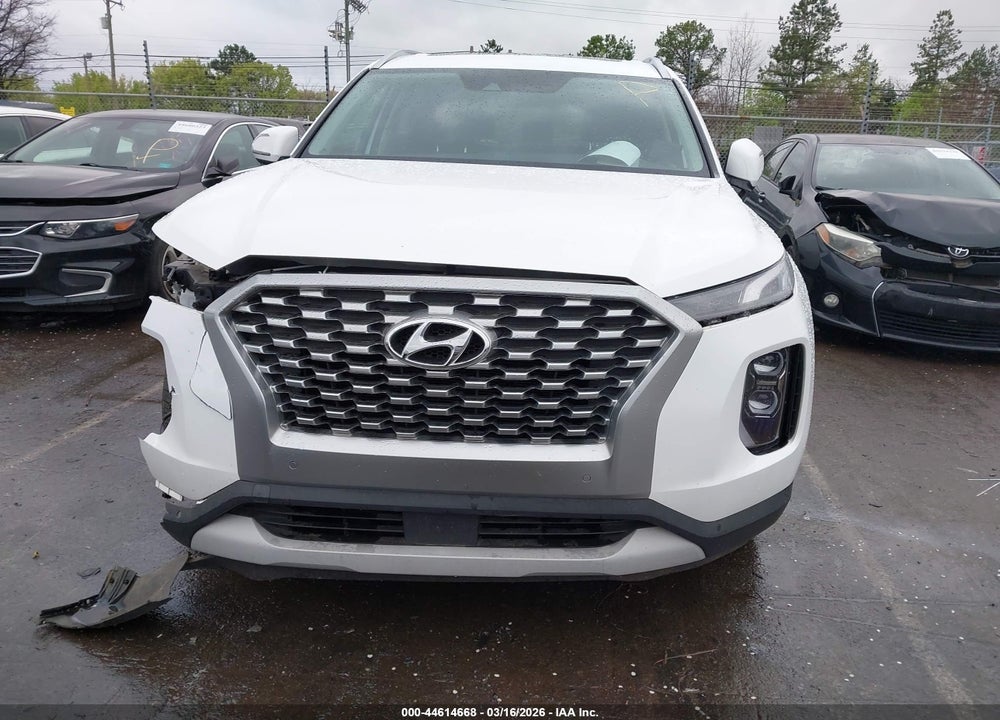 2021 HYUNDAI PALISADE SEL VIN: KM8R44HEXMU316051