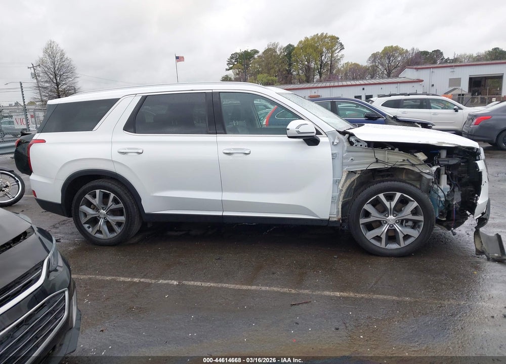 2021 HYUNDAI PALISADE SEL VIN: KM8R44HEXMU316051