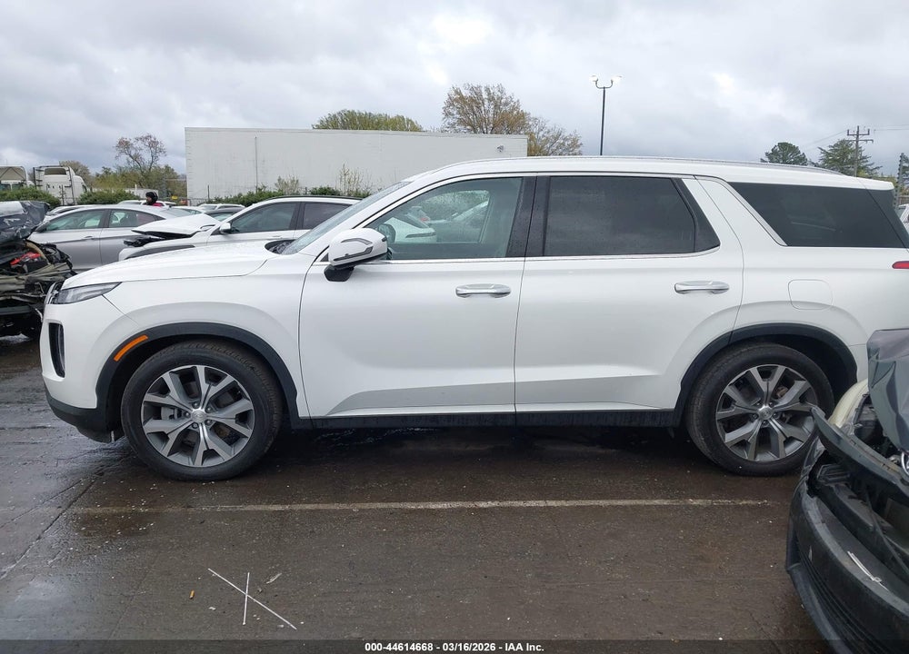2021 HYUNDAI PALISADE SEL VIN: KM8R44HEXMU316051