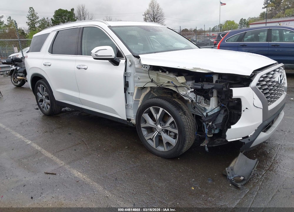 2021 HYUNDAI PALISADE SEL VIN: KM8R44HEXMU316051