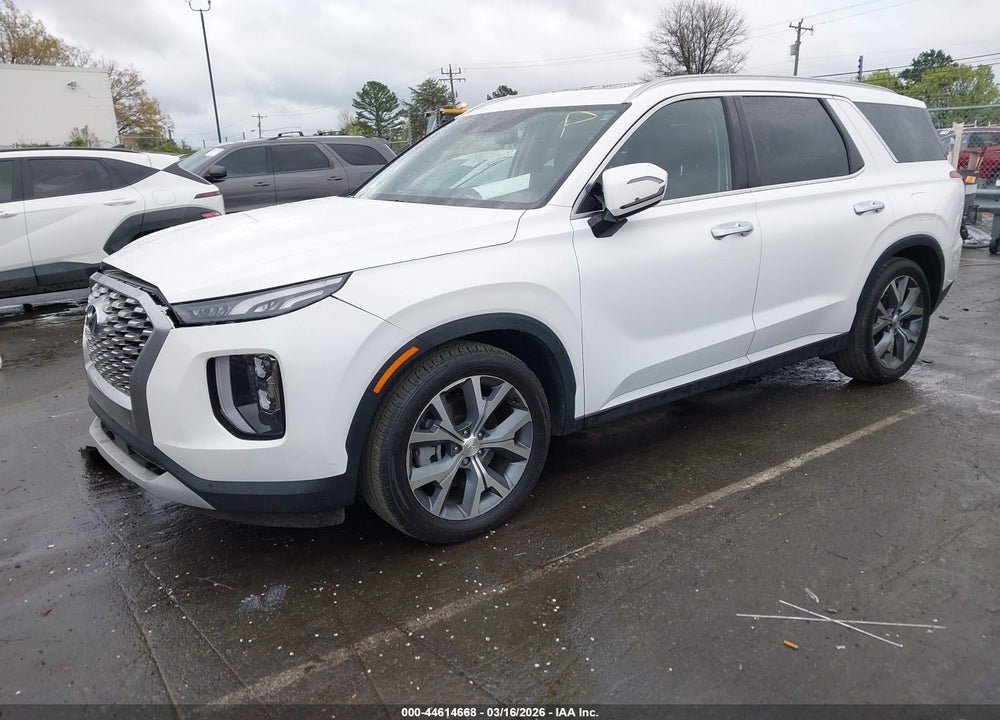 2021 HYUNDAI PALISADE SEL VIN: KM8R44HEXMU316051