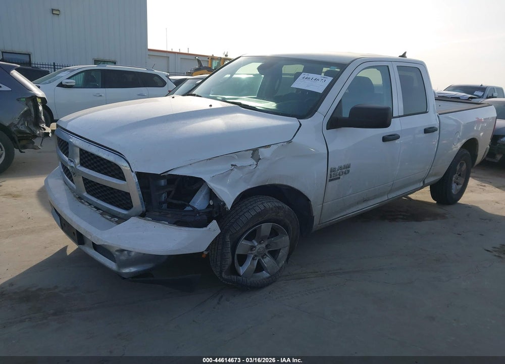 2023 RAM 1500 CLASSIC TRADESMAN  4X2 6'4 BOX VIN: 1C6RR6FG9PS521048