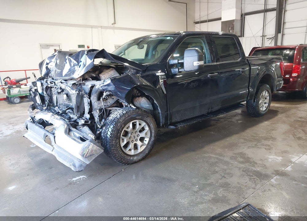 2021 FORD F-150 XLT VIN: 1FTFW1E50MFB94051