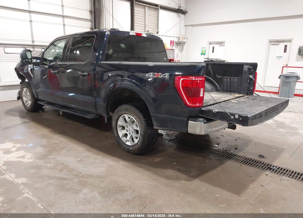 2021 FORD F-150 XLT VIN: 1FTFW1E50MFB94051