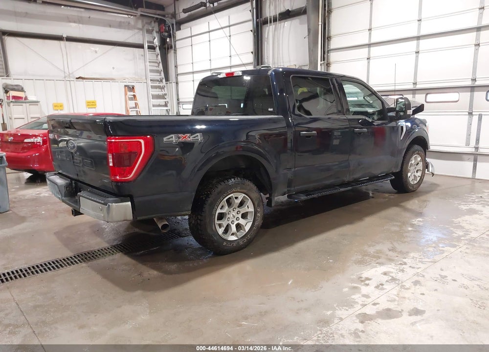 2021 FORD F-150 XLT VIN: 1FTFW1E50MFB94051