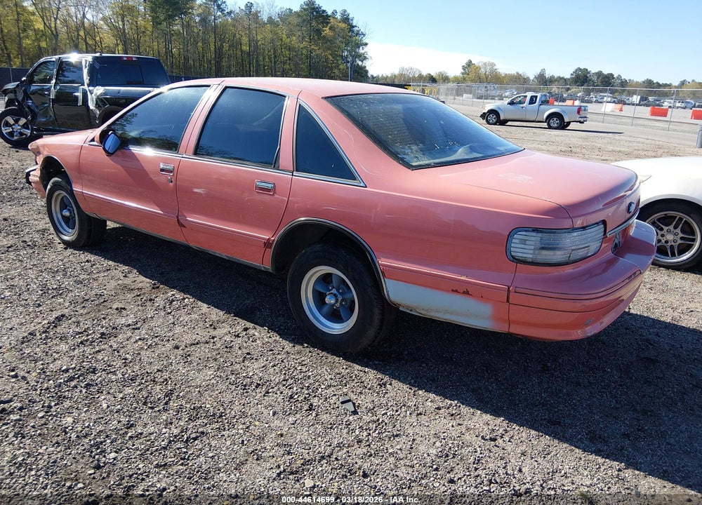 1993 CHEVROLET CAPRICE CLASSIC VIN: 1G1BL53E9PR131396