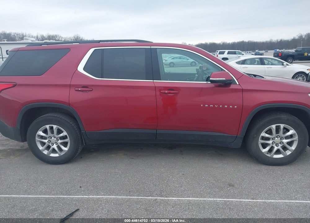 2019 CHEVROLET TRAVERSE 1LT VIN: 1GNERGKW5KJ258637