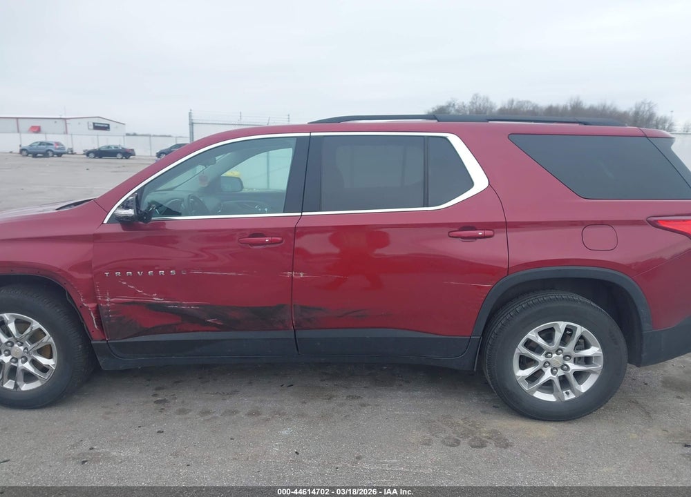 2019 CHEVROLET TRAVERSE 1LT VIN: 1GNERGKW5KJ258637