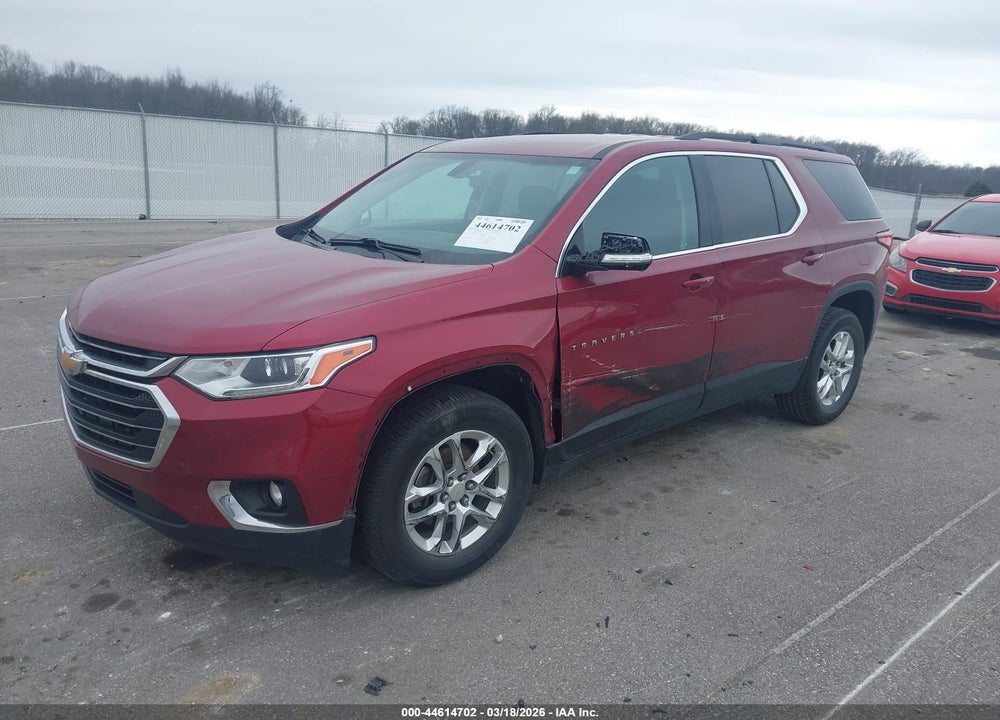 2019 CHEVROLET TRAVERSE 1LT VIN: 1GNERGKW5KJ258637