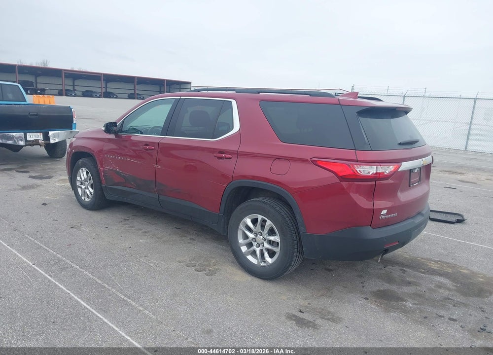 2019 CHEVROLET TRAVERSE 1LT VIN: 1GNERGKW5KJ258637