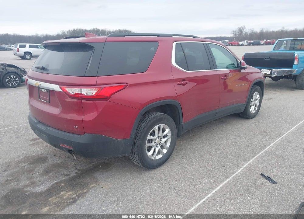 2019 CHEVROLET TRAVERSE 1LT VIN: 1GNERGKW5KJ258637