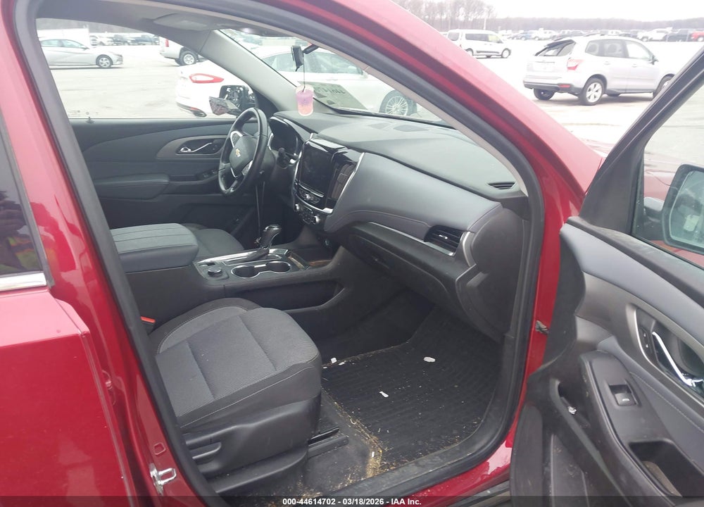2019 CHEVROLET TRAVERSE 1LT VIN: 1GNERGKW5KJ258637