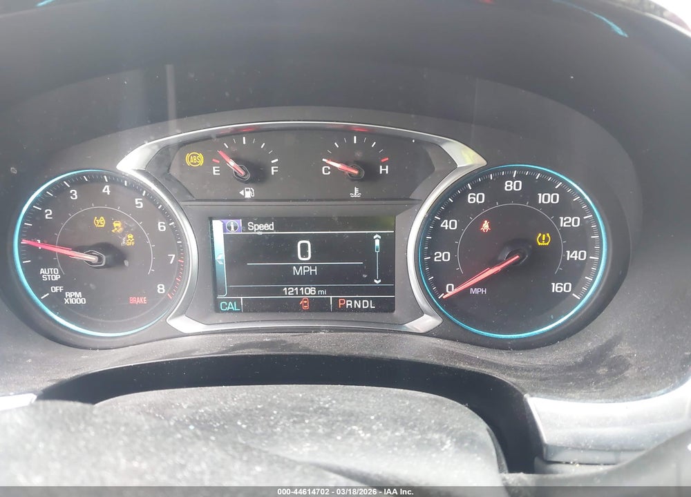 2019 CHEVROLET TRAVERSE 1LT VIN: 1GNERGKW5KJ258637