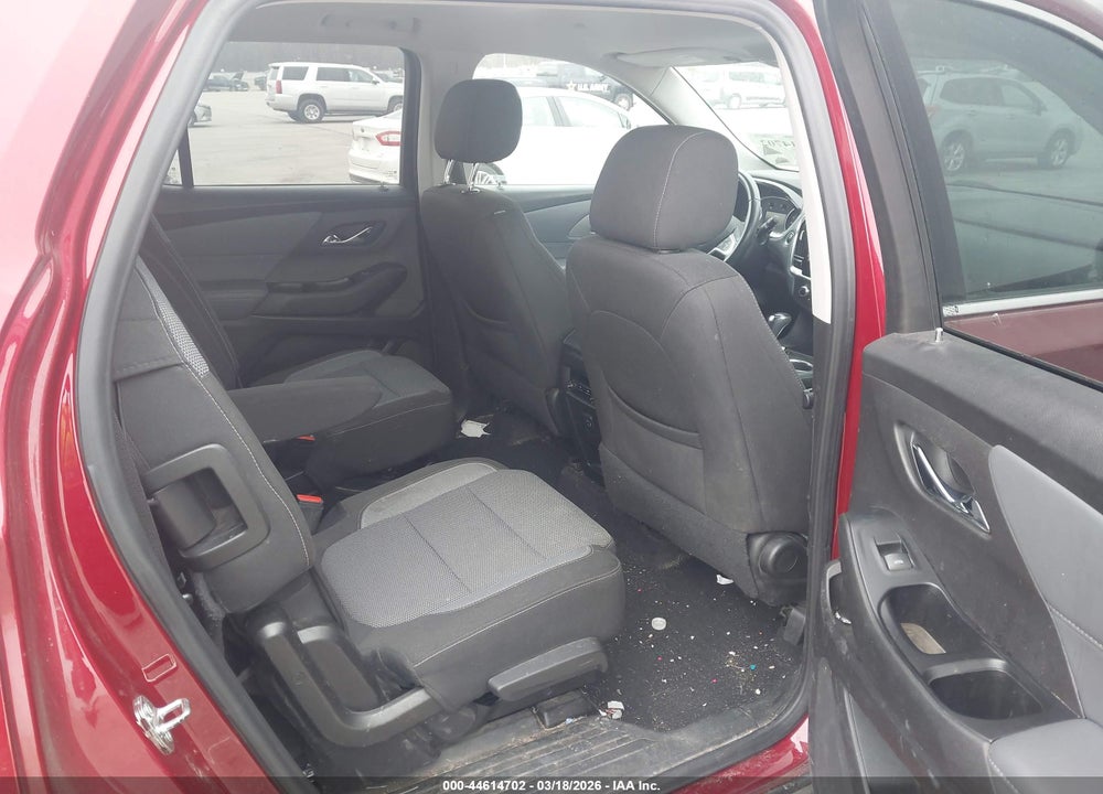 2019 CHEVROLET TRAVERSE 1LT VIN: 1GNERGKW5KJ258637