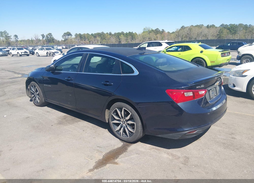2017 CHEVROLET MALIBU 1LT VIN: 1G1ZE5ST5HF254060