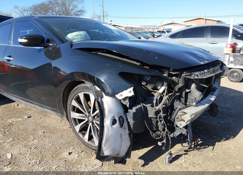 2016 NISSAN MAXIMA 3.5 SR VIN: 1N4AA6AP1GC381971