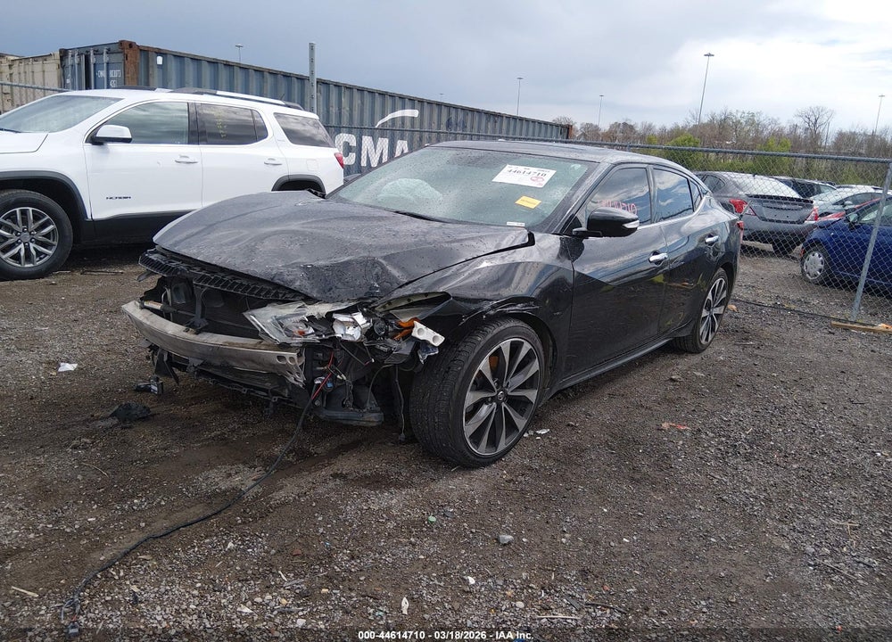 2016 NISSAN MAXIMA 3.5 SR VIN: 1N4AA6AP1GC381971