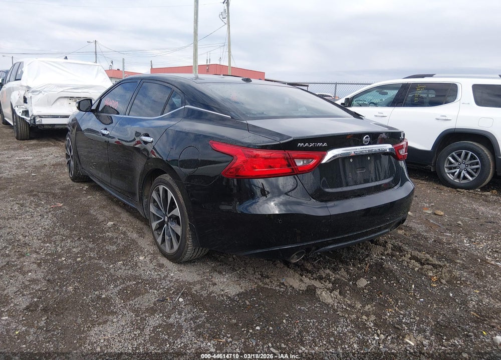2016 NISSAN MAXIMA 3.5 SR VIN: 1N4AA6AP1GC381971