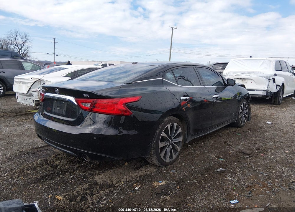 2016 NISSAN MAXIMA 3.5 SR VIN: 1N4AA6AP1GC381971