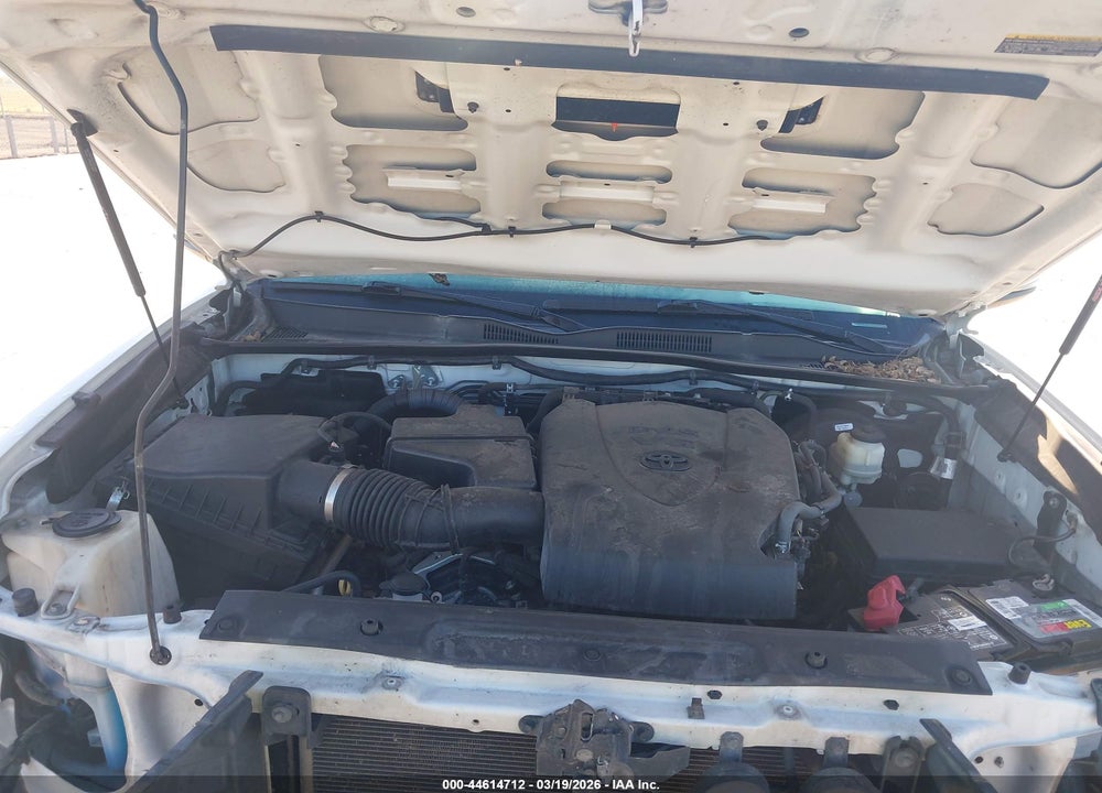 2016 TOYOTA TACOMA TRD SPORT VIN: 5TFRZ5CN2GX003310