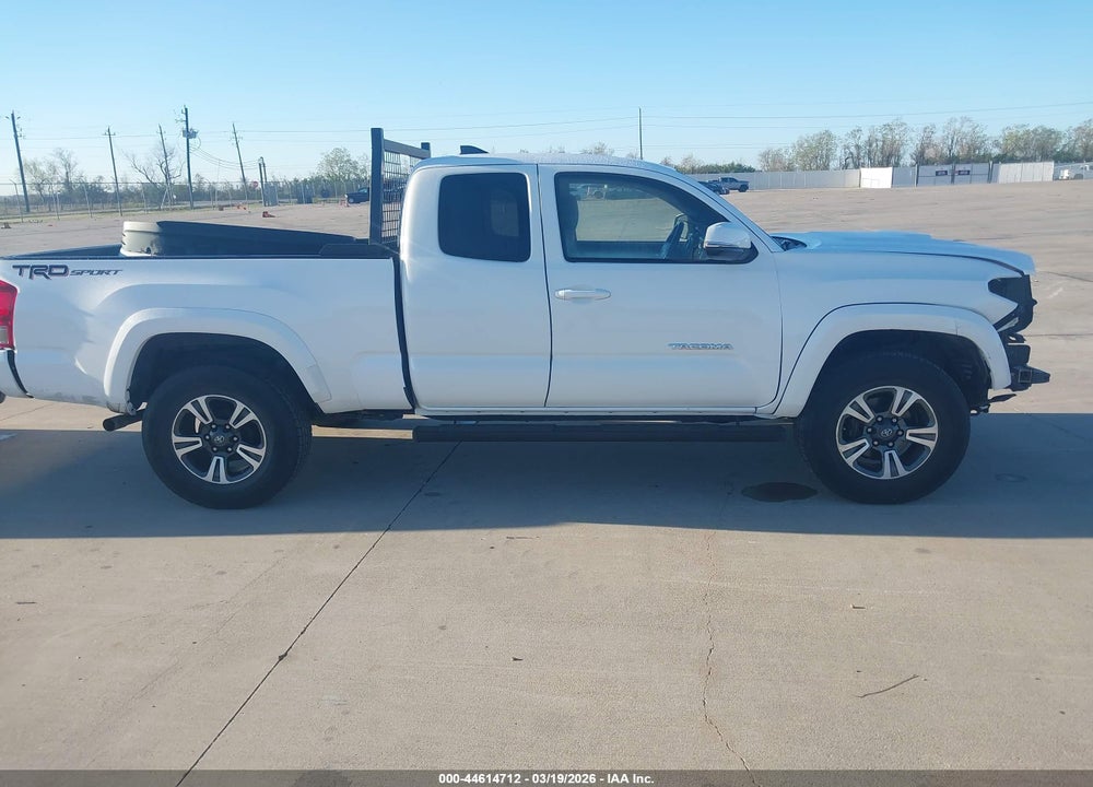 2016 TOYOTA TACOMA TRD SPORT VIN: 5TFRZ5CN2GX003310