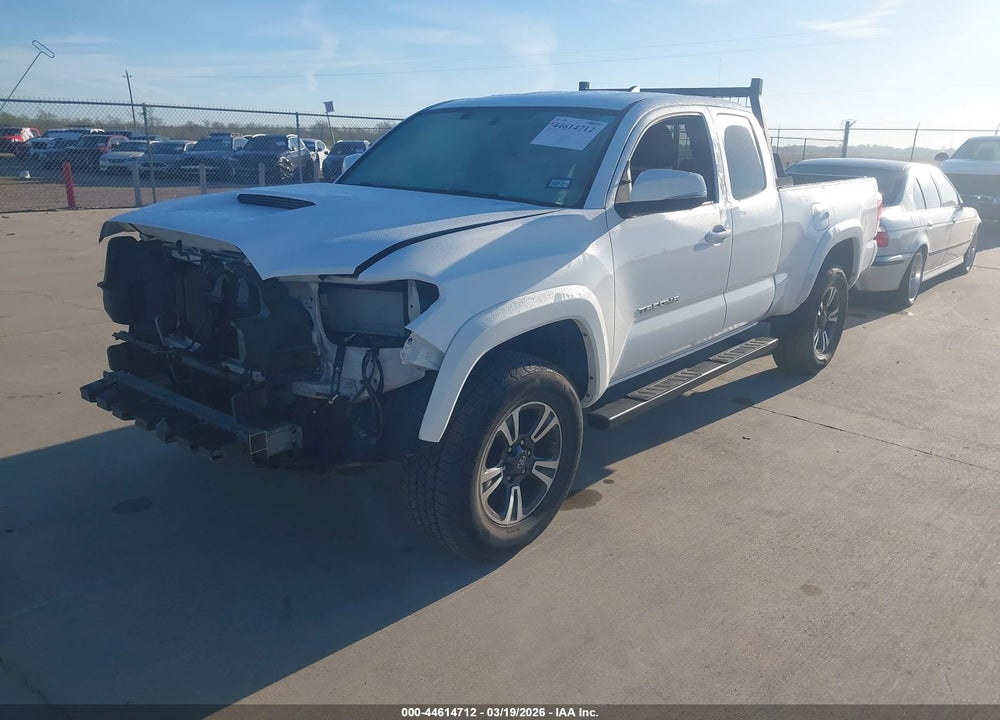 2016 TOYOTA TACOMA TRD SPORT VIN: 5TFRZ5CN2GX003310