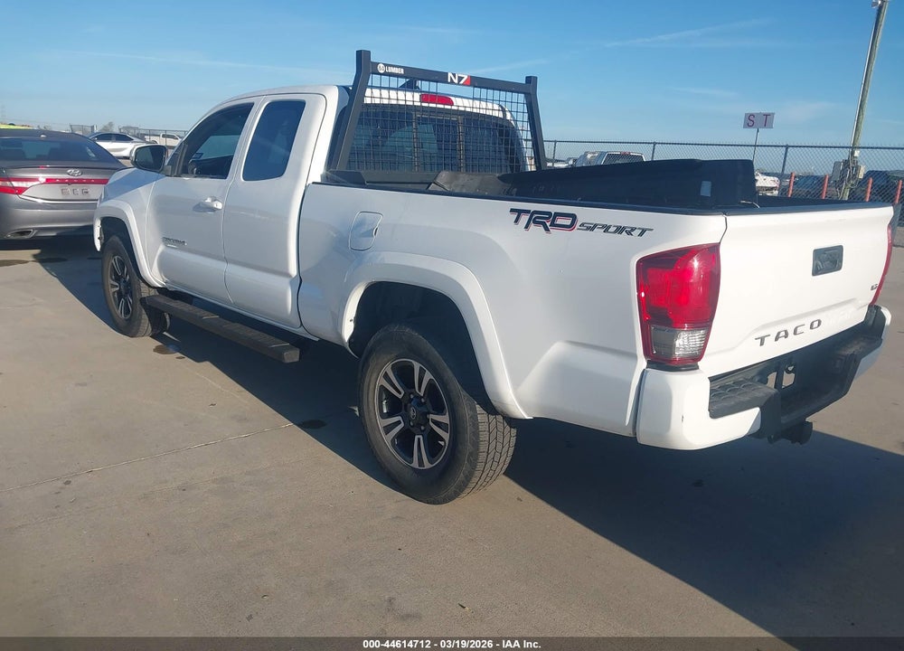2016 TOYOTA TACOMA TRD SPORT VIN: 5TFRZ5CN2GX003310