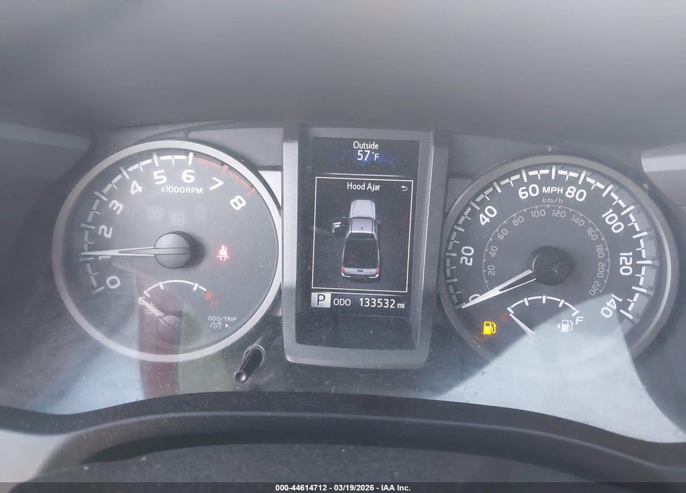 2016 TOYOTA TACOMA TRD SPORT VIN: 5TFRZ5CN2GX003310