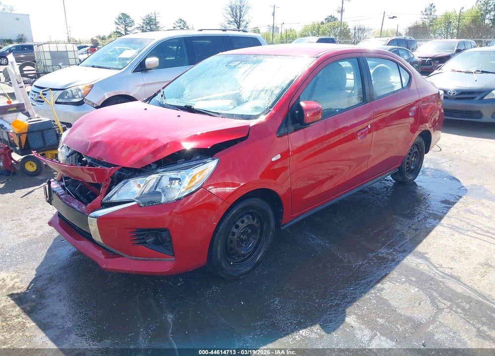 2021 MITSUBISHI MIRAGE G4 CARBONITE EDITION/ES/LE VIN: ML32FUFJ4MHF06264