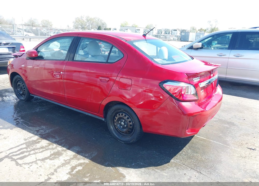2021 MITSUBISHI MIRAGE G4 CARBONITE EDITION/ES/LE VIN: ML32FUFJ4MHF06264