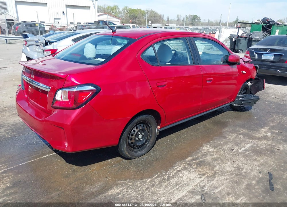 2021 MITSUBISHI MIRAGE G4 CARBONITE EDITION/ES/LE VIN: ML32FUFJ4MHF06264