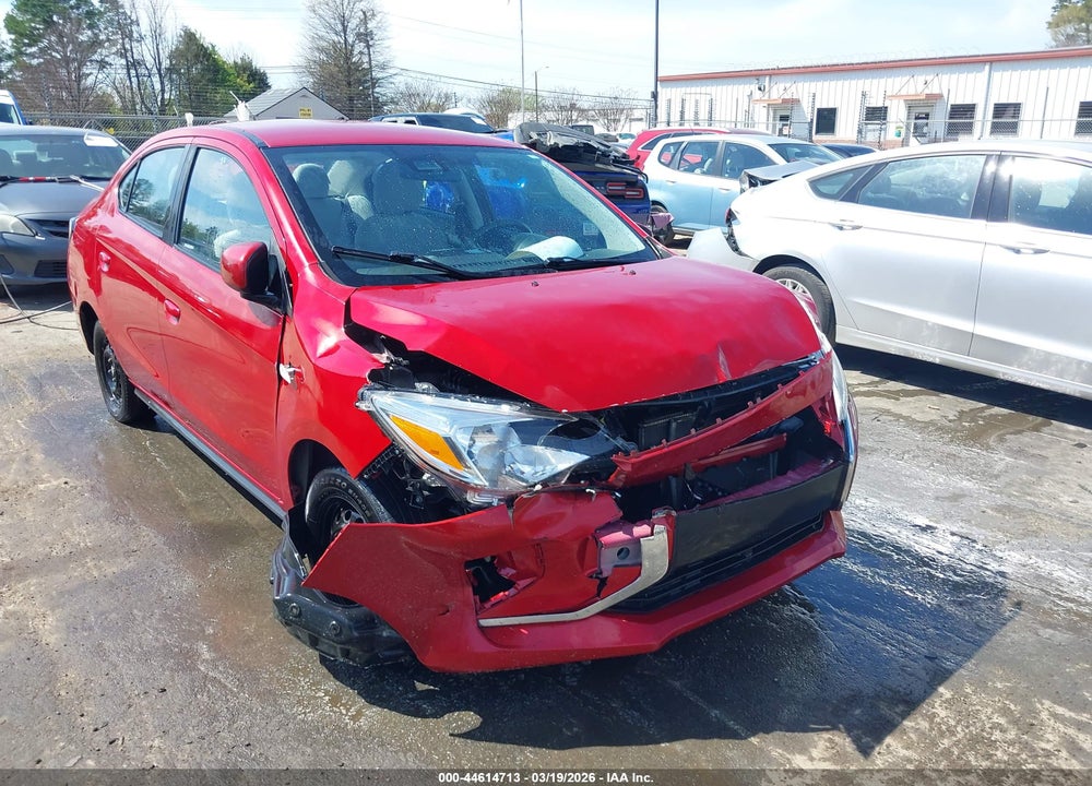 2021 MITSUBISHI MIRAGE G4 CARBONITE EDITION/ES/LE VIN: ML32FUFJ4MHF06264