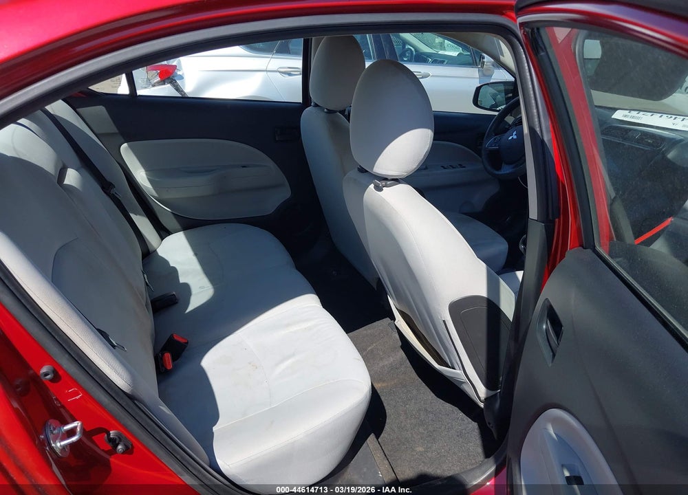 2021 MITSUBISHI MIRAGE G4 CARBONITE EDITION/ES/LE VIN: ML32FUFJ4MHF06264