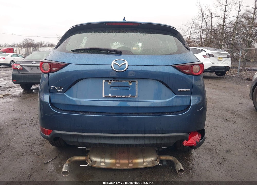 2021 MAZDA CX-5 SPORT VIN: JM3KFBBM8M0352890