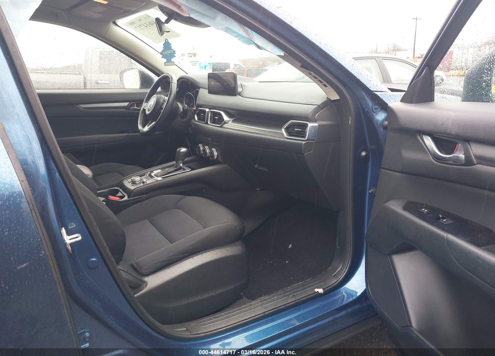 2021 MAZDA CX-5 SPORT VIN: JM3KFBBM8M0352890
