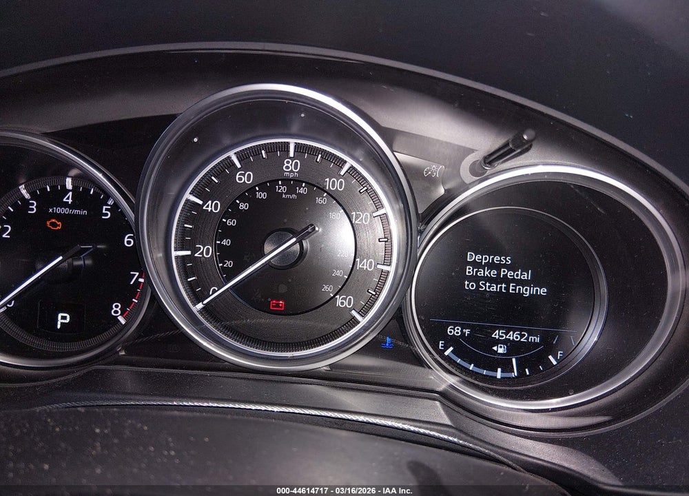 2021 MAZDA CX-5 SPORT VIN: JM3KFBBM8M0352890