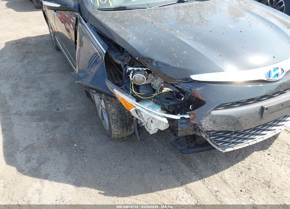2012 HYUNDAI SONATA HYBRID VIN: KMHEC4A46CA024741