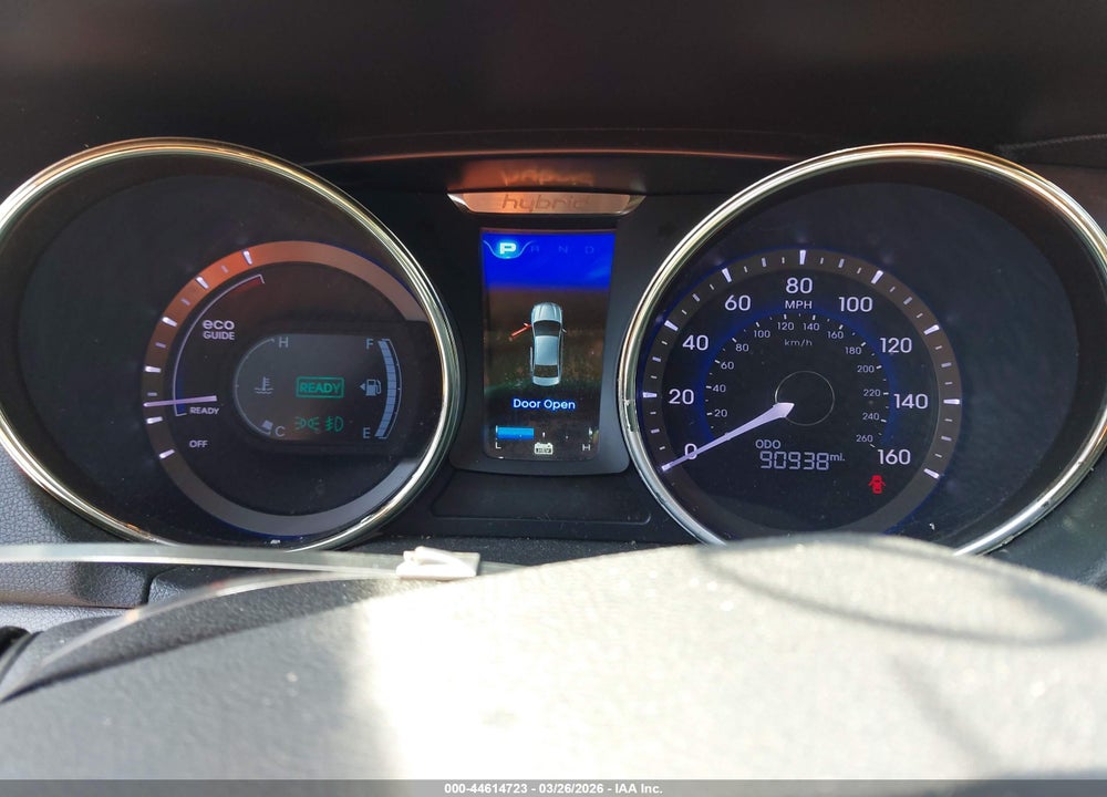 2012 HYUNDAI SONATA HYBRID VIN: KMHEC4A46CA024741