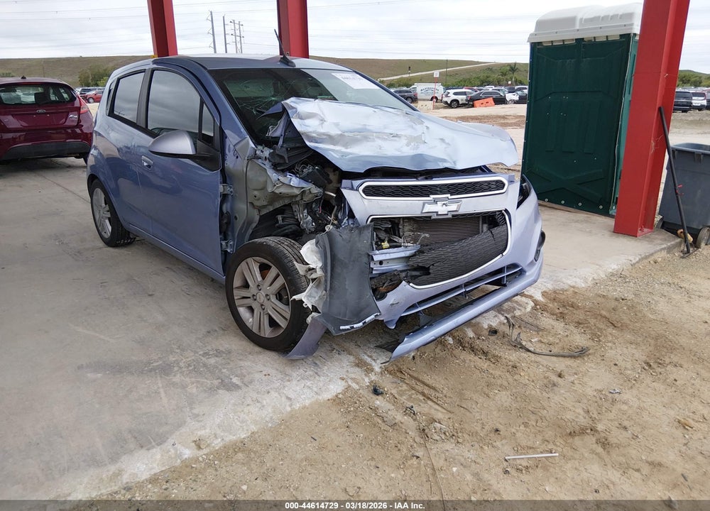 2014 CHEVROLET SPARK 1LT AUTO VIN: KL8CD6S99EC490789