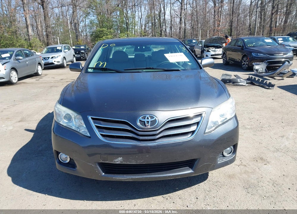 2011 TOYOTA CAMRY XLE VIN: 4T1BF3EKXBU226461