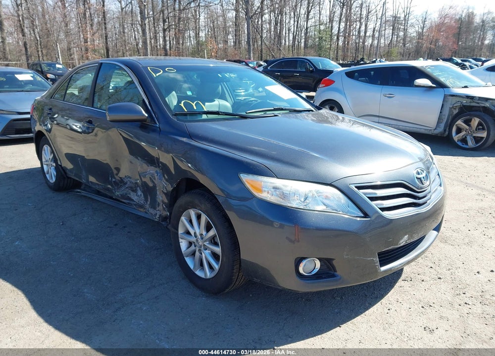 2011 TOYOTA CAMRY XLE VIN: 4T1BF3EKXBU226461