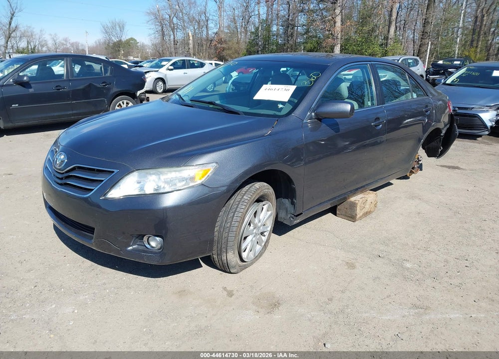 2011 TOYOTA CAMRY XLE VIN: 4T1BF3EKXBU226461