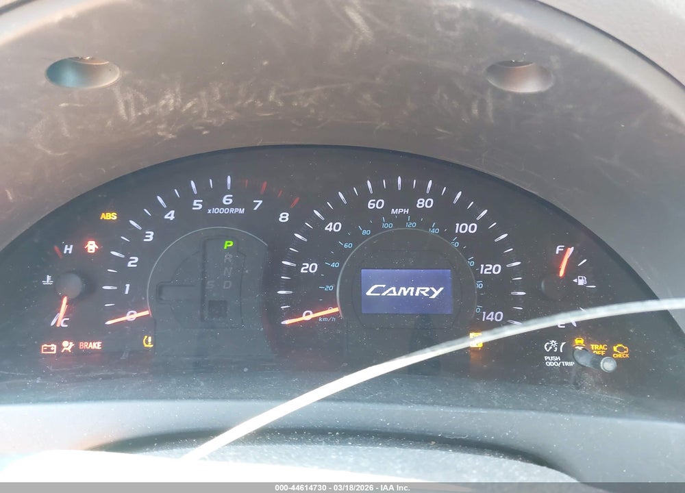 2011 TOYOTA CAMRY XLE VIN: 4T1BF3EKXBU226461