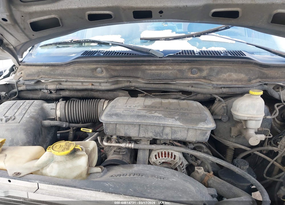 2005 DODGE RAM 1500 SLT/LARAMIE VIN: 1D7HA18N55S116916