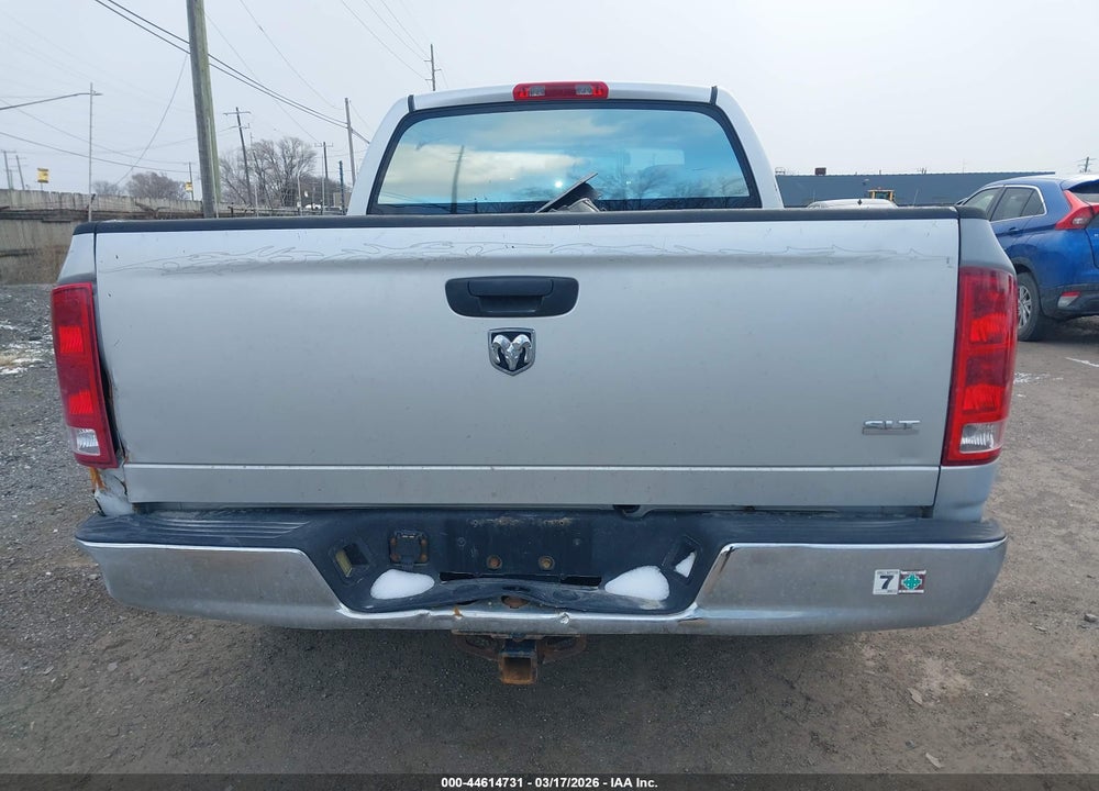 2005 DODGE RAM 1500 SLT/LARAMIE VIN: 1D7HA18N55S116916